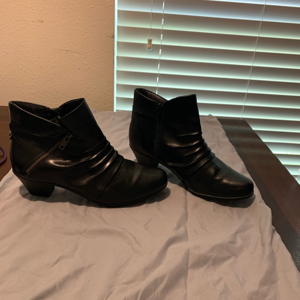 Pleather Booties